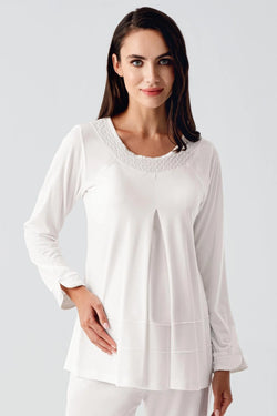 Image of Jakarlı Lohusa Pijama ve Sabahlık Takımı - 11300