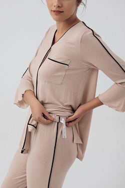 Image of Biyeli Lohusa Pijama Takımı - 16207
