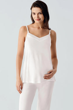 Image of Askılı Lohusa Pijama ve Jakar Sabahlık Takımı - 17301