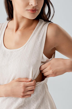 Image of Gizli Emzirme Bölmeli Lohusa Pijama ve Sabahlık Takımı - 17308