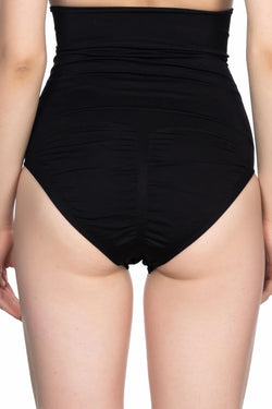 Image of Double Yüksek Bel Çıtçıtlı Slip Doğum Sonrası Korse - 2019