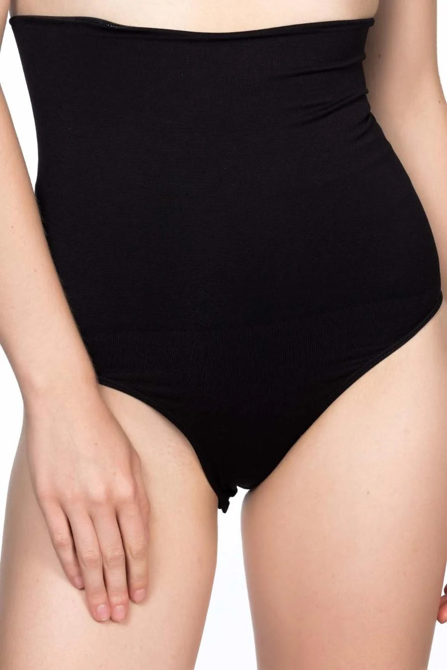 Double Yüksek Bel Çıtçıtlı Slip Doğum Sonrası Korse - 2019