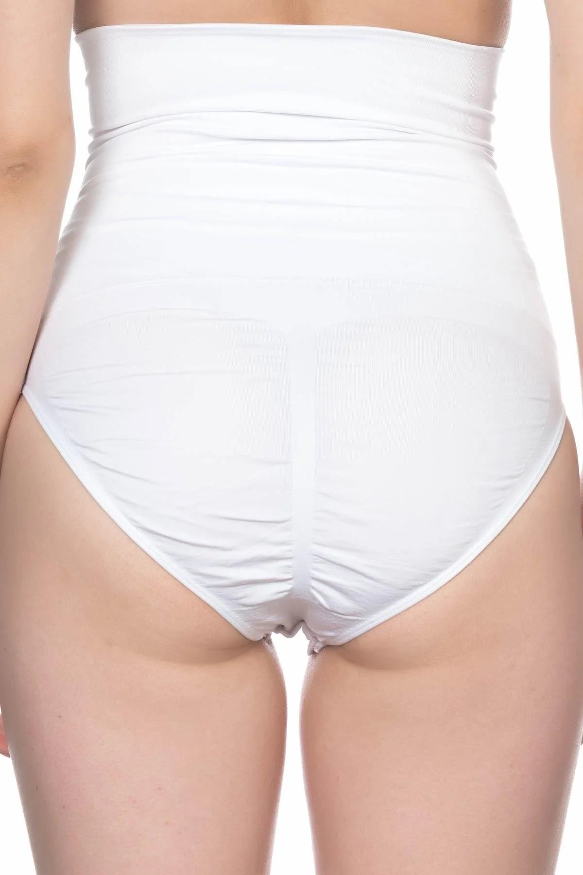 Double Yüksek Bel Çıtçıtlı Slip Doğum Sonrası Korse - 2019